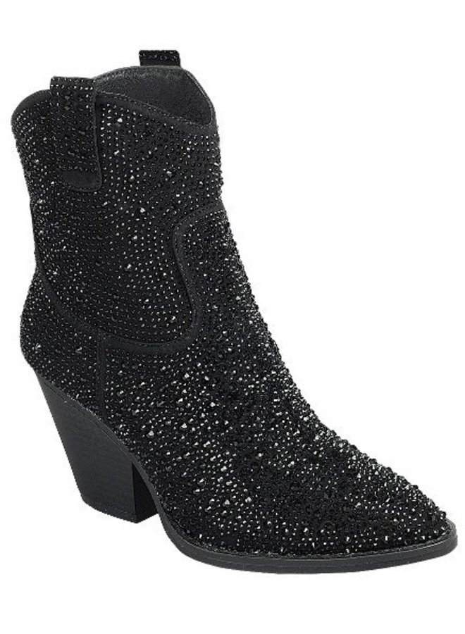 River-01 Dressy Boots - Black