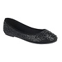 Mariana-25 Dressy Flat - Charcoal