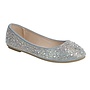 Mariana-25 Dressy Flat - Blue