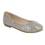 Mariana-25k Girls Flats - Champagne