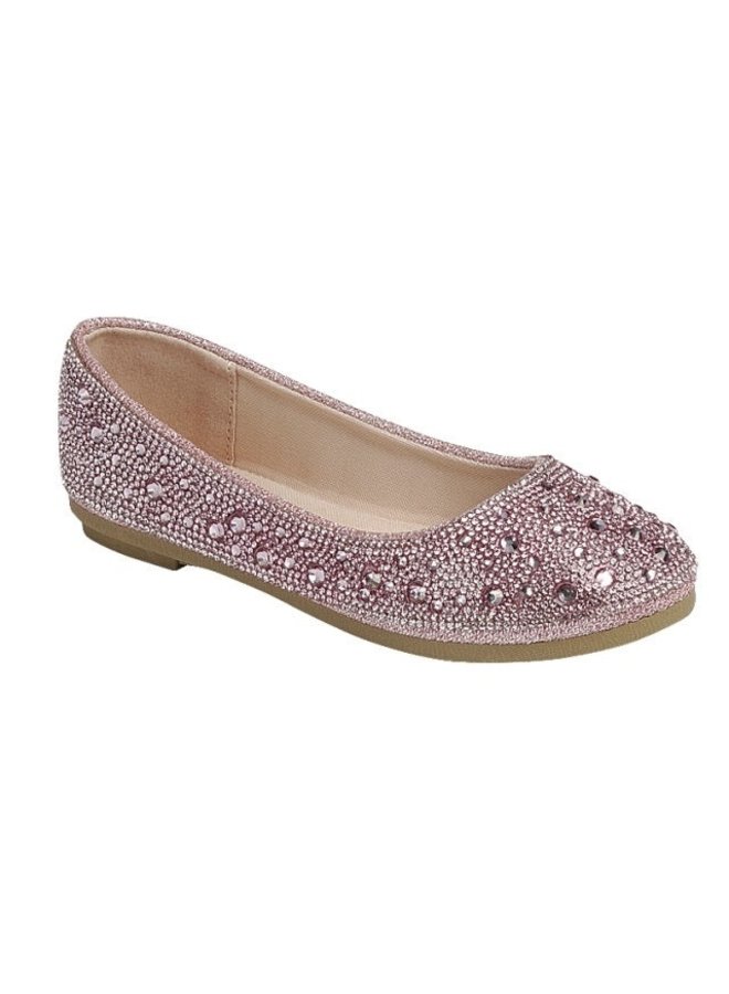 Mariana-25k Girls Flats - Pink