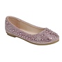 Mariana-25k Girls Flats - Pink