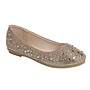 Mariana-25k Girls Flats - Rose Gold