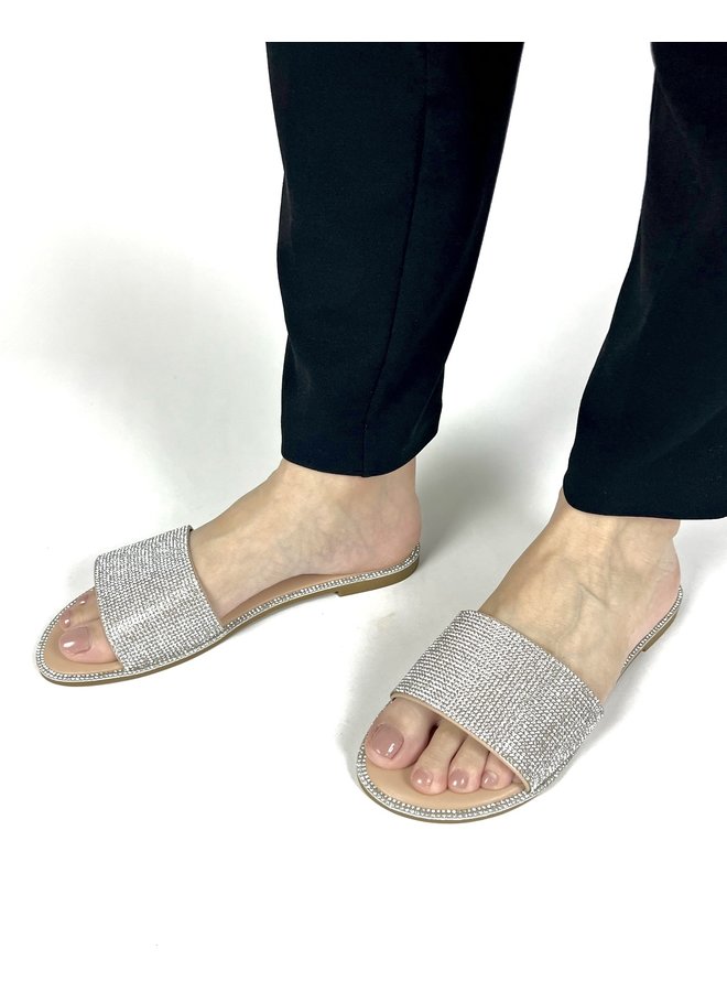 Taka-2 Flat Sandals - Nude Pu