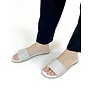 Taka-2 Flat Sandals - White Pu