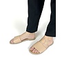Taka-1 Flat Sandals - Nude Pu