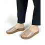 Marlee-2 Flat Sandals - Rose Gold Pu