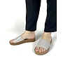 Marlee-2 Flat Sandals - Silver Pu