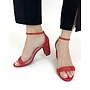 Sunshine-37 Dressy Heels - Red