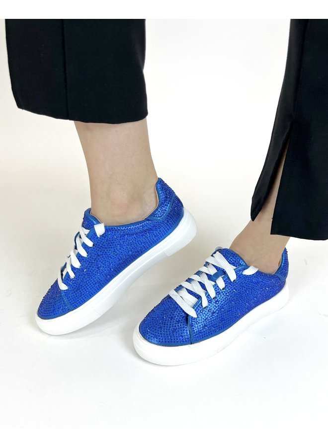 Dolce-66 Casual Sneakers - Royal Blue