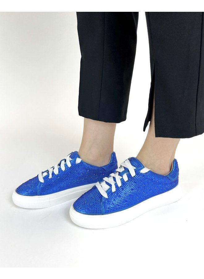 Dolce-66 Casual Sneakers - Royal Blue