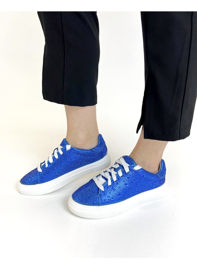 Dolce-66 Casual Sneakers - Royal Blue