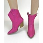 River-01 Dressy Boots - Fuchsia
