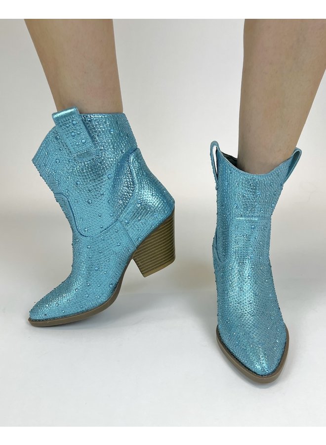 River-01 Dressy Boots - Blue