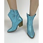 River-01 Dressy Boots - Blue
