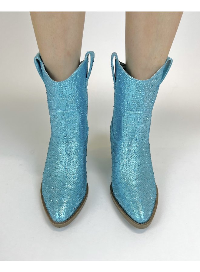 River-01 Dressy Boots - Blue