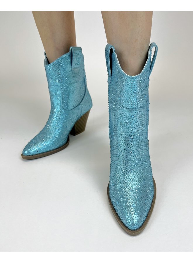 River-01 Dressy Boots - Blue