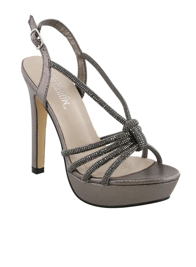 Claire Dressy Heel - Pewter Shimmer