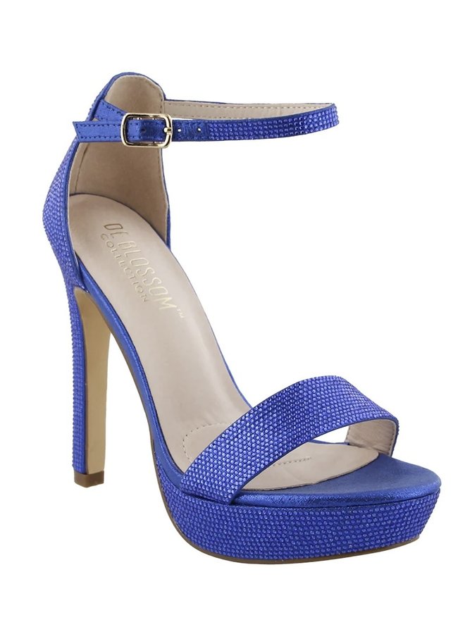 Claire-13 Dressy Heel - Royal Blue