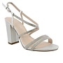 Yetta-7 Dressy Heel - Silver