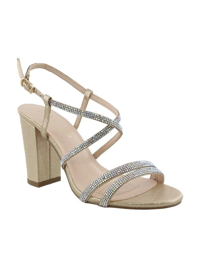 Yetta-7 Dressy Heel - Nude