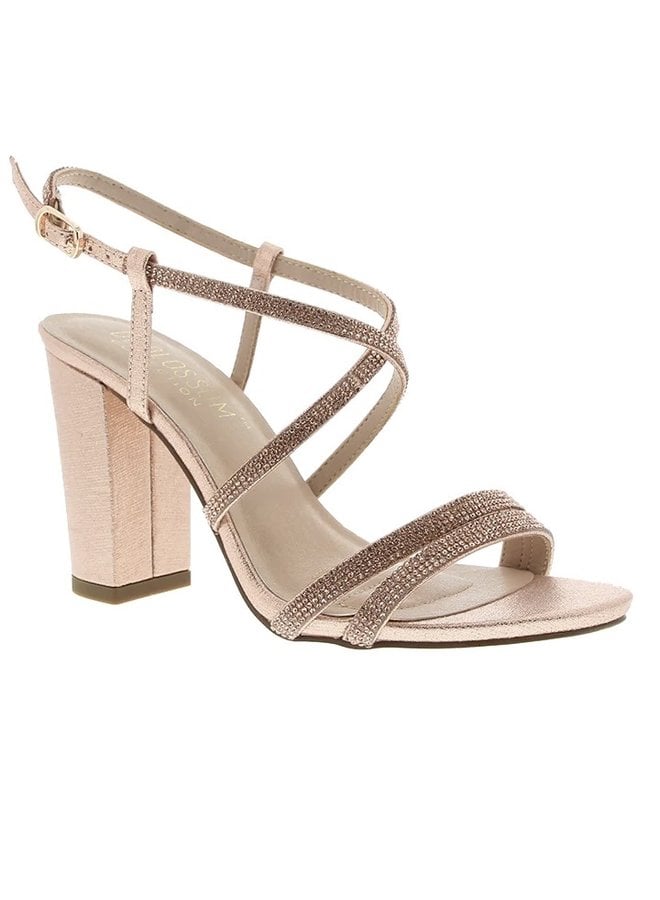 Yetta-7 Dressy Heel - Rose Gold