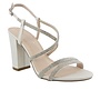 Yetta-7 Bridal Heel - White