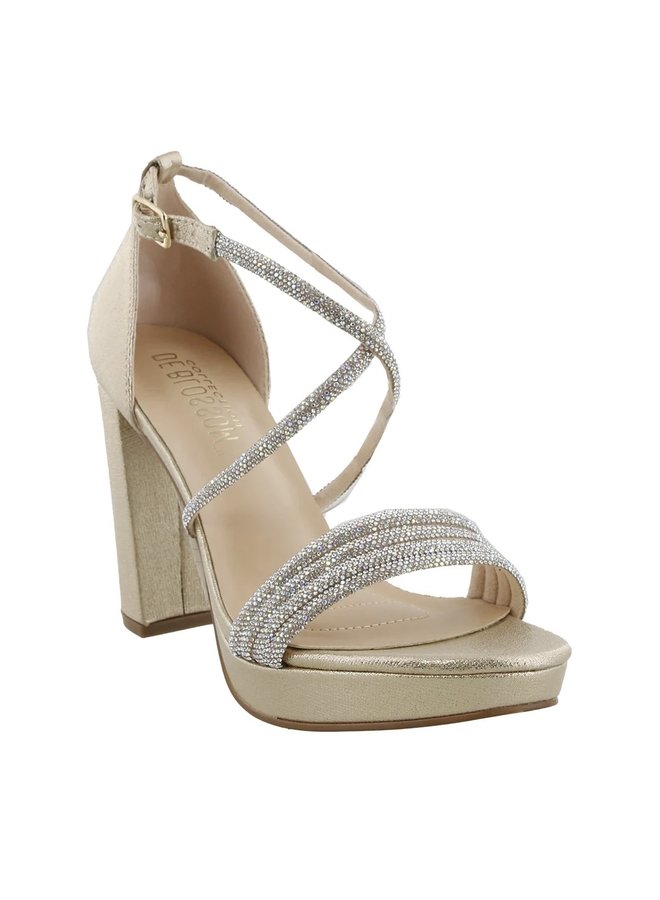 Peace-13 Dressy Heels - Nude