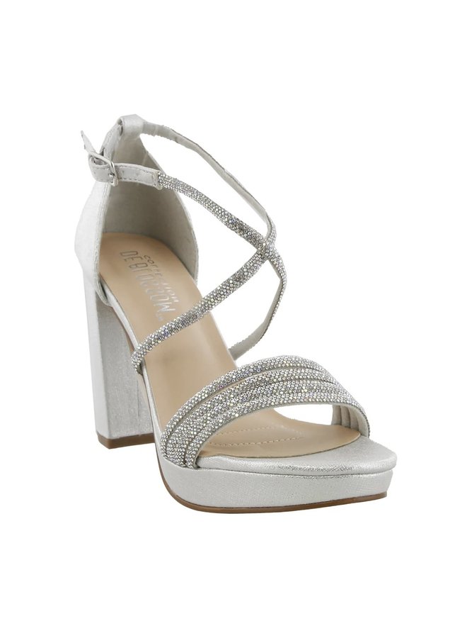 Peace-13 Dressy Heels - Silver