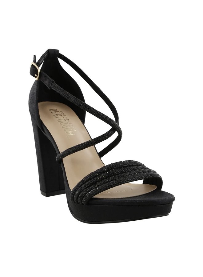 Peace-13 Dressy Heels - Black