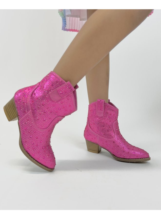 River-01k Kids Boots - Fuchsia