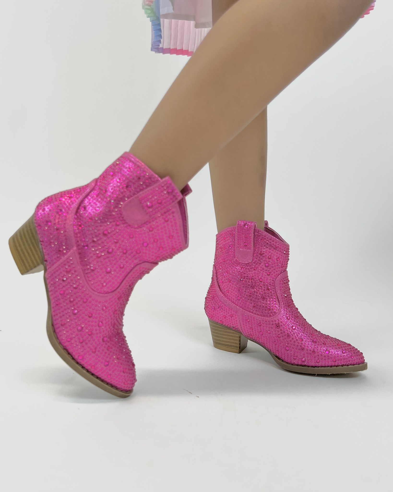 Trendy Elegant High Heeled Boots Zipper Girls Kids - Temu