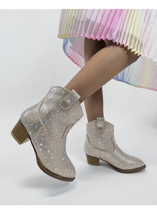 River-01k Kids Boots - Champagne
