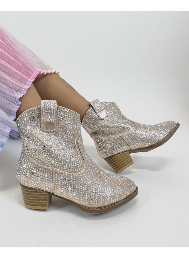River-01k Kids Boots - Champagne