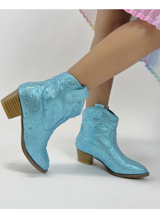 River-01k Kids Boots - Blue