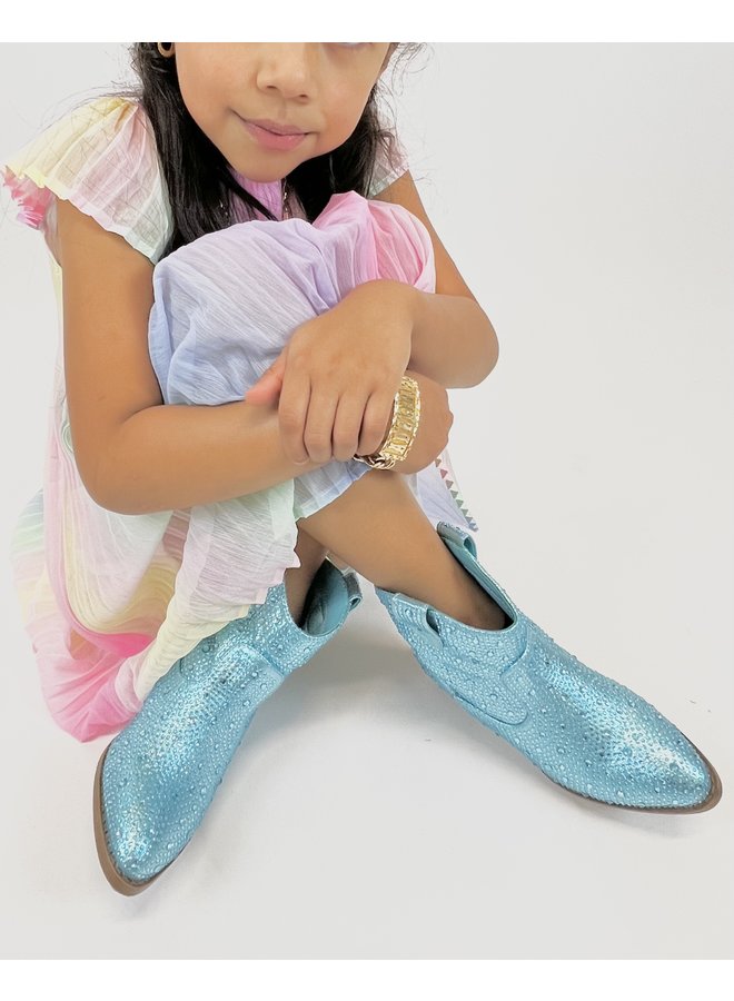 River-01k Kids Boots - Blue