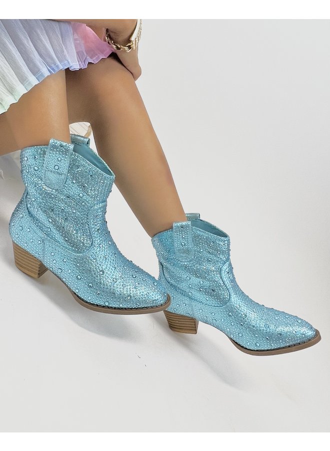 River-01k Kids Boots - Blue