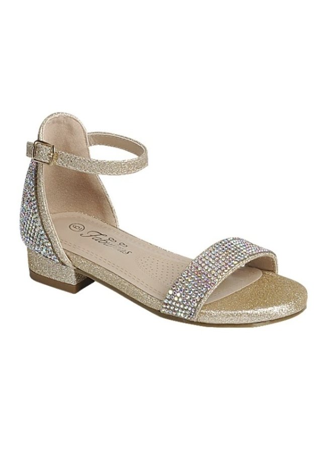 Nataly-10ka Baby Heel - Champagne