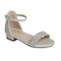 Nataly-10ka Baby Heel - Silver