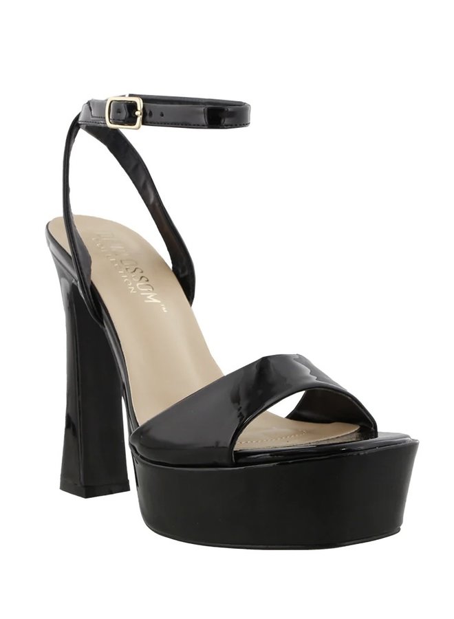 Jackie-10 Dressy Heel - Black Patent