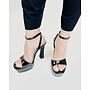 Jackie-10 Dressy Heel - Black Patent