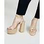 Jonay-9 Dressy Heels - Champagne