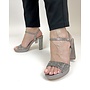Peace-10 Dressy Heels - Pewter