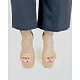 Flora-18 Dressy Heel - Nude Pu