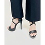 Flora-18 Dressy Heel - Black Pu