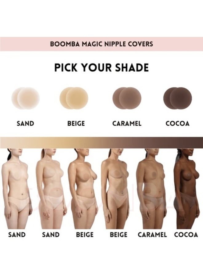 Magic Nipple Covers - Beige