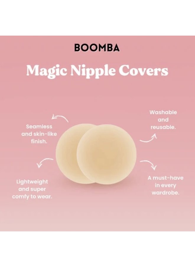 Magic Nipple Covers - Beige