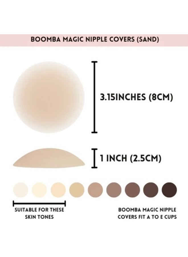 Magic Nipple Covers - Beige