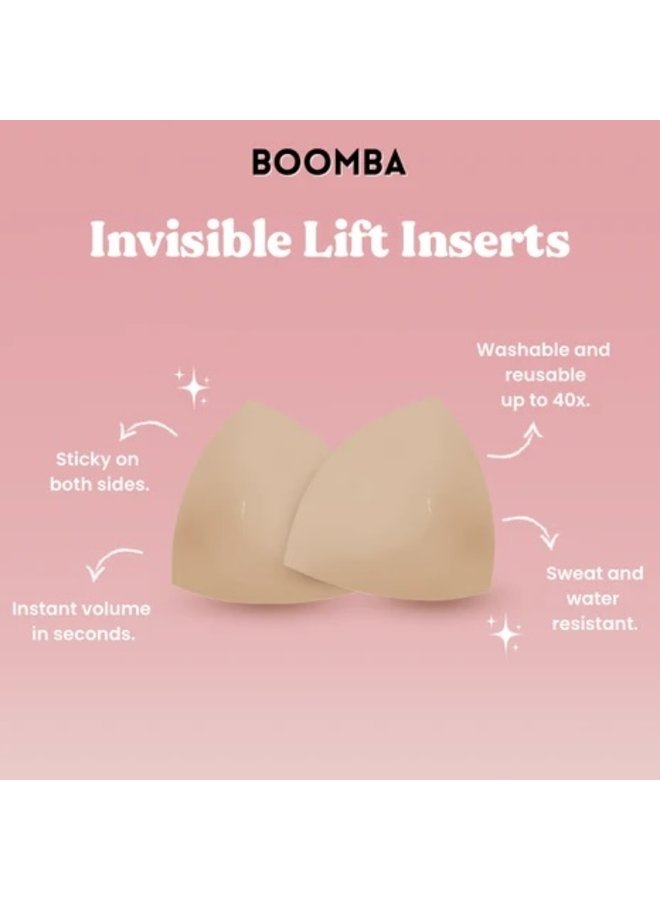 Invisible Lift Inserts - Beige