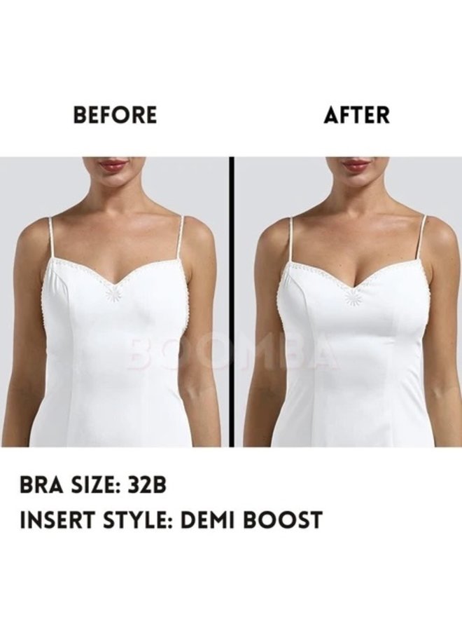 Demi Boost Inserts - Beige